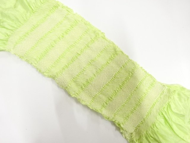 JAPANESE KIMONO / SHIBORI OBIAGE